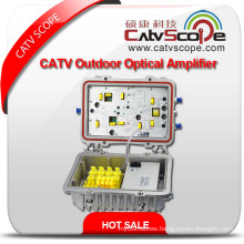 1GHz 40db CATV Bi-Directional Trunk Line Agc Control Amplifier